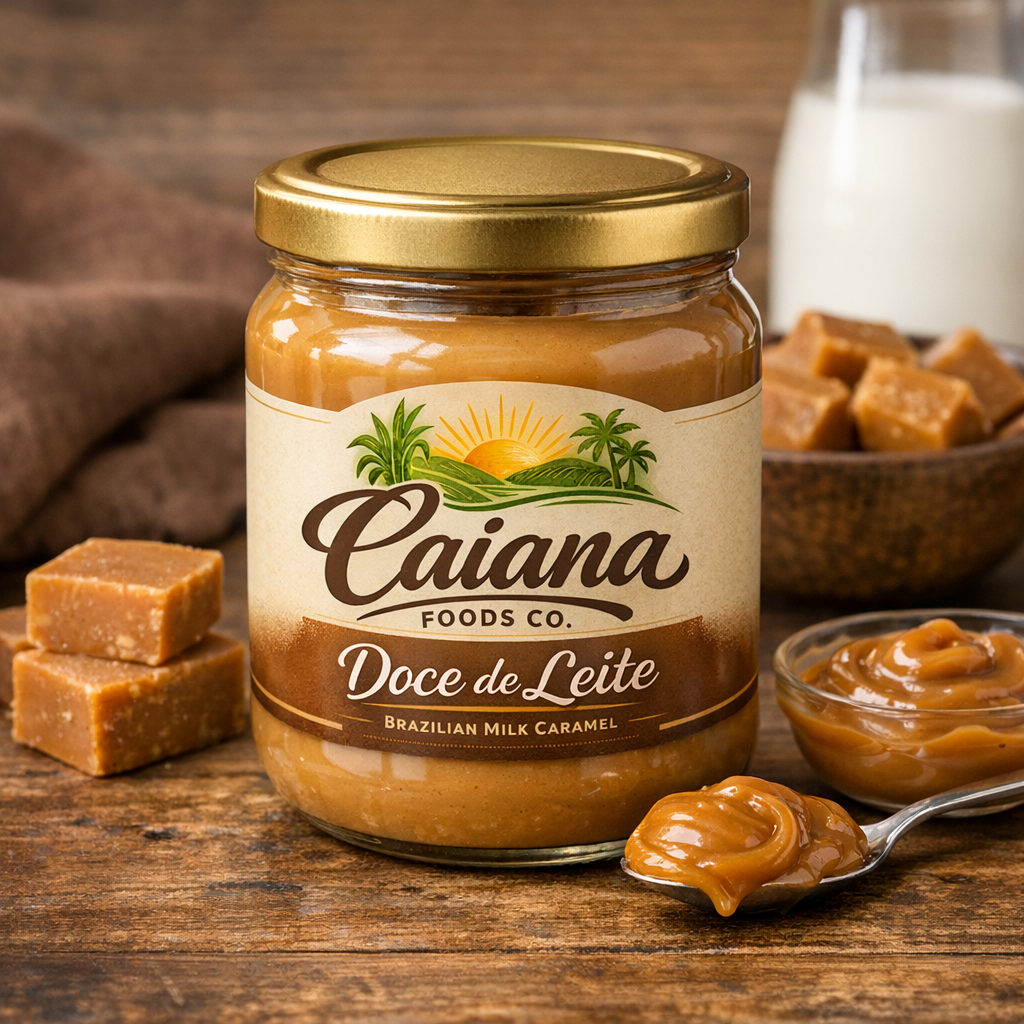 Doce de Leite — Brazilian Milk Caramel