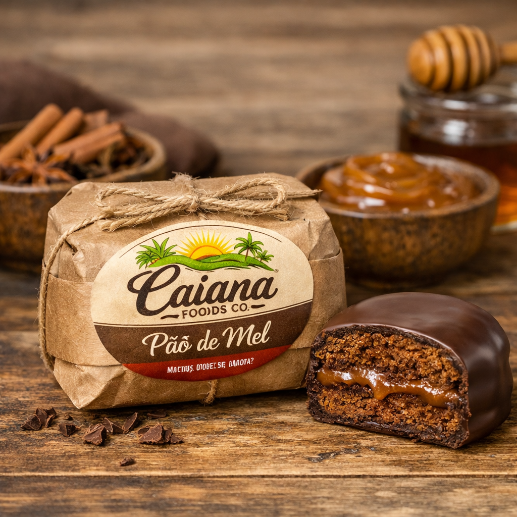 Pão de Mel — Honey Cake Bites