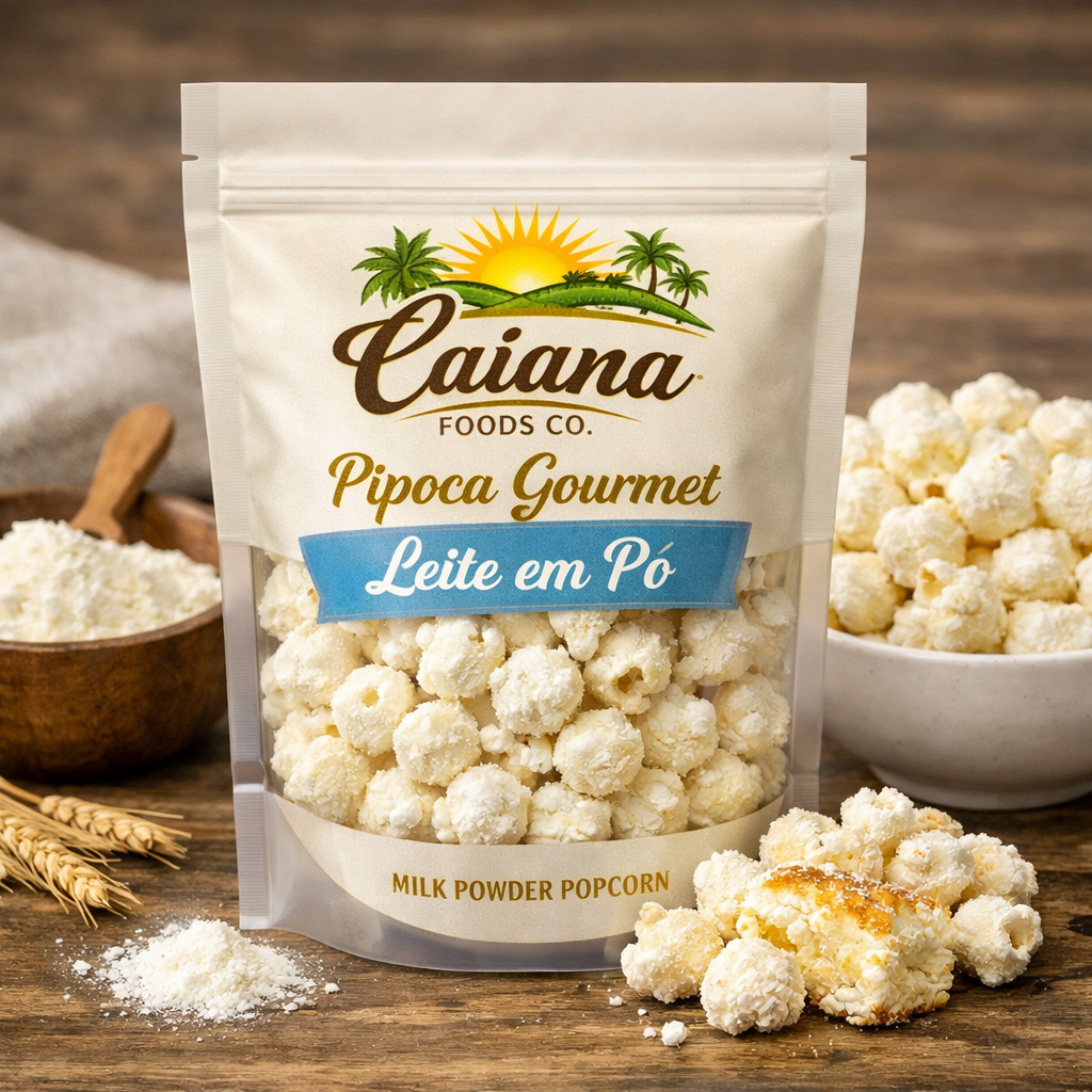 Milk Powder Popcorn