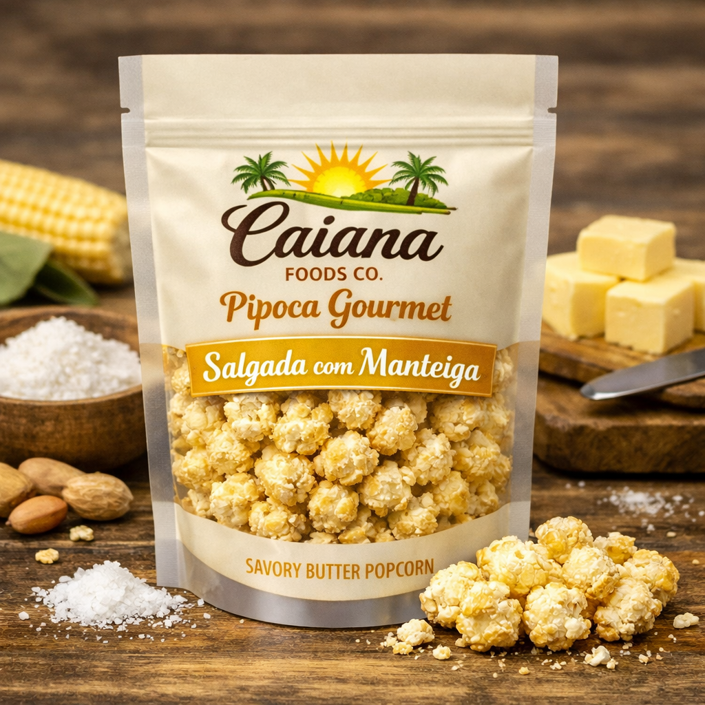 Savory Butter Popcorn