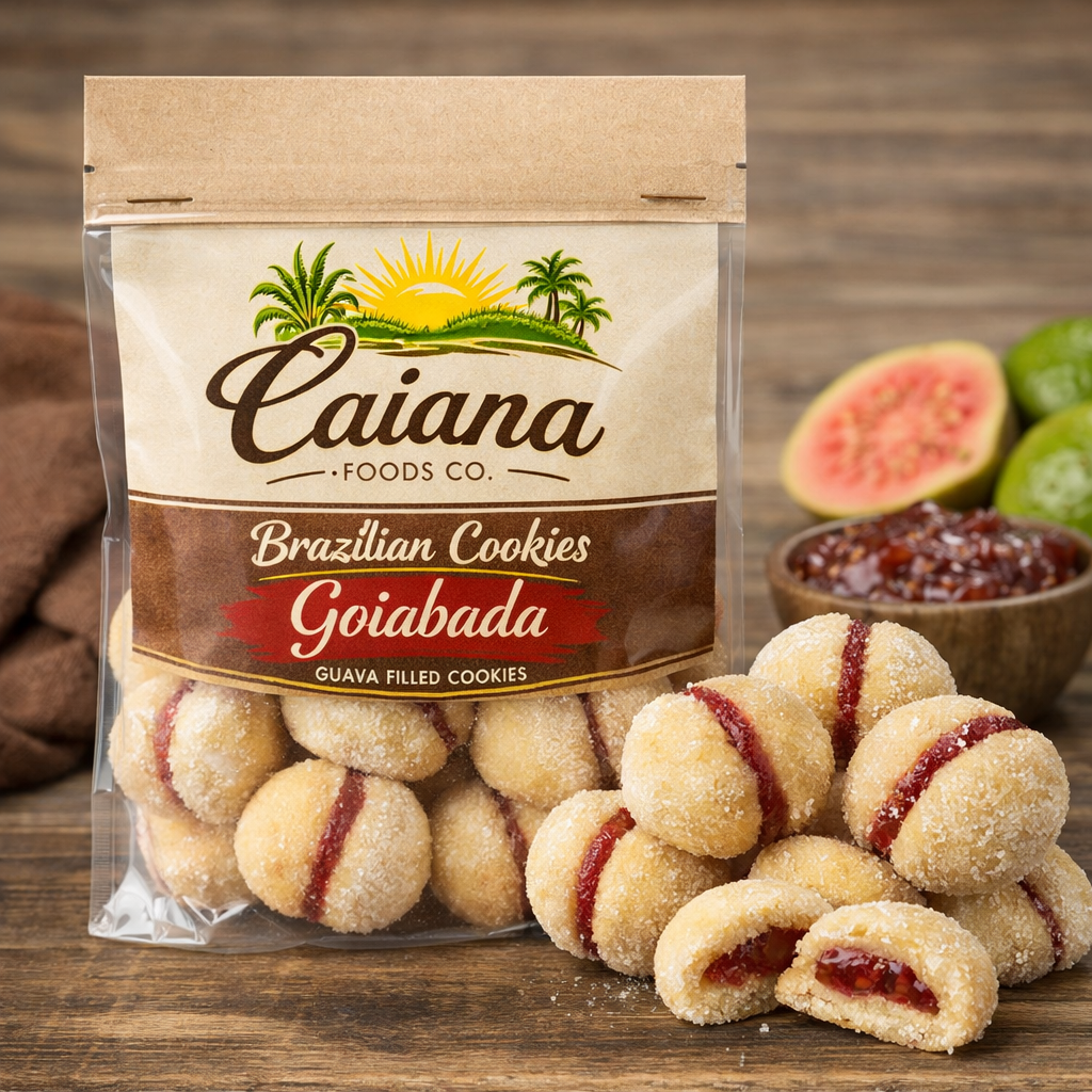 Guava-Filled Sequilhos Cookies
